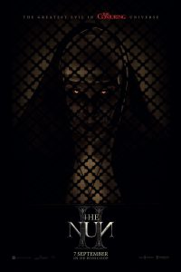 Poster for the movie "The Nun II"