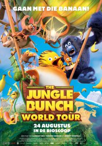 Poster for the movie "The Jungle Bunch – World Tour"