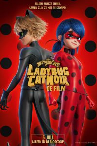 Poster for the movie "Ladybug & Cat Noir: De Film"