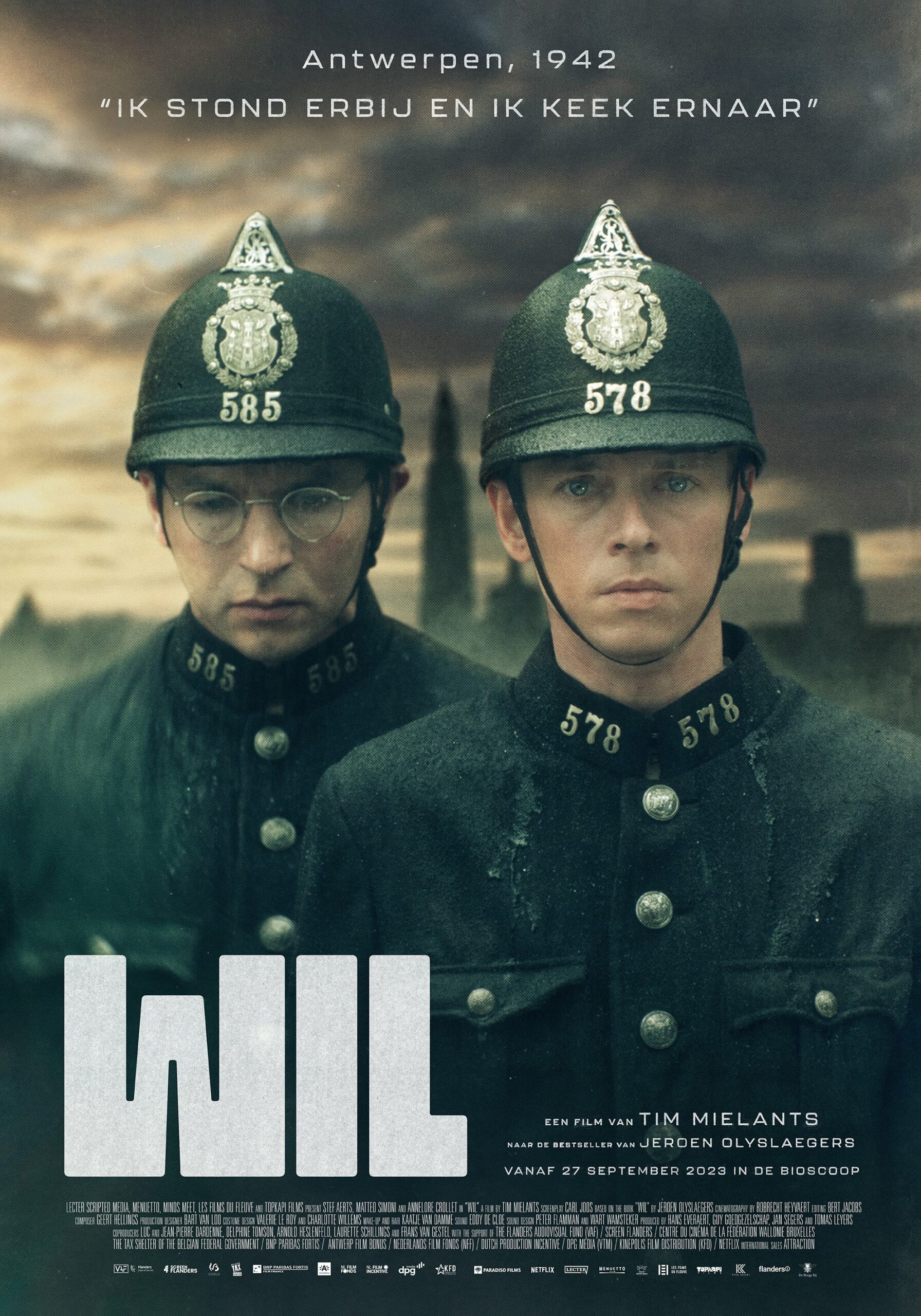 Poster for the movie "Wil"