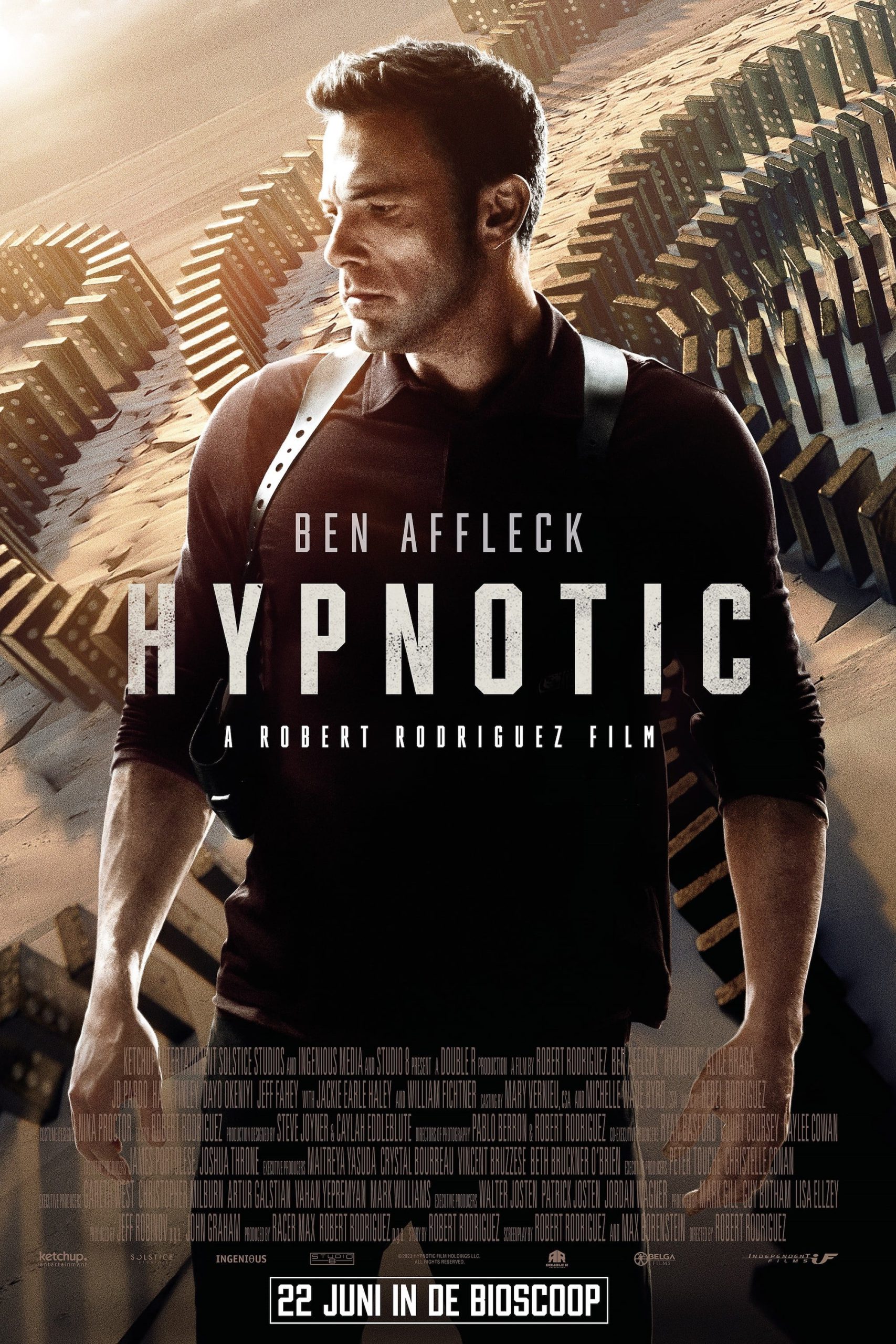 Poster for the movie "Hypnotic"