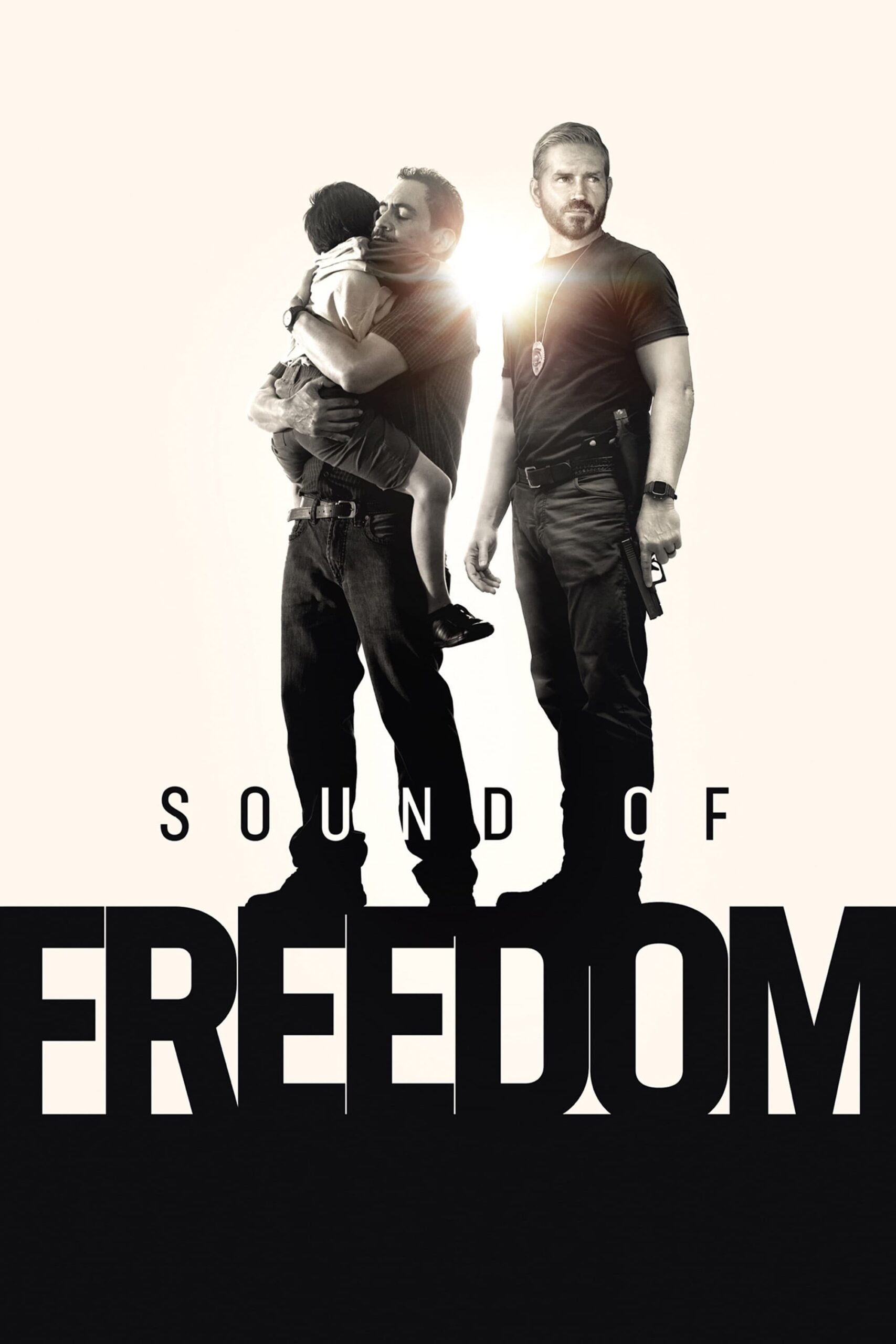 Poster for the movie "Sound of Freedom"