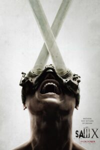Poster for the movie "Saw X"