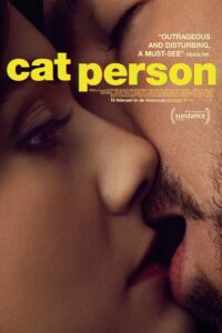 Poster for the movie "Cat Person"