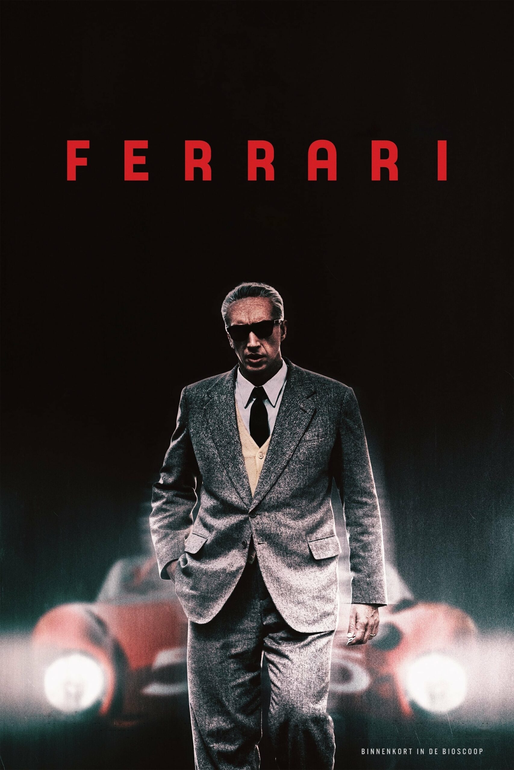 Poster for the movie "Ferrari"
