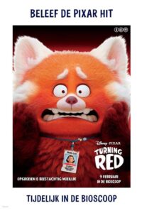 Poster for the movie "Turning Red"
