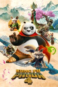Poster for the movie "Kung Fu Panda 4"
