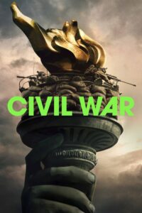 Poster for the movie "Civil War"
