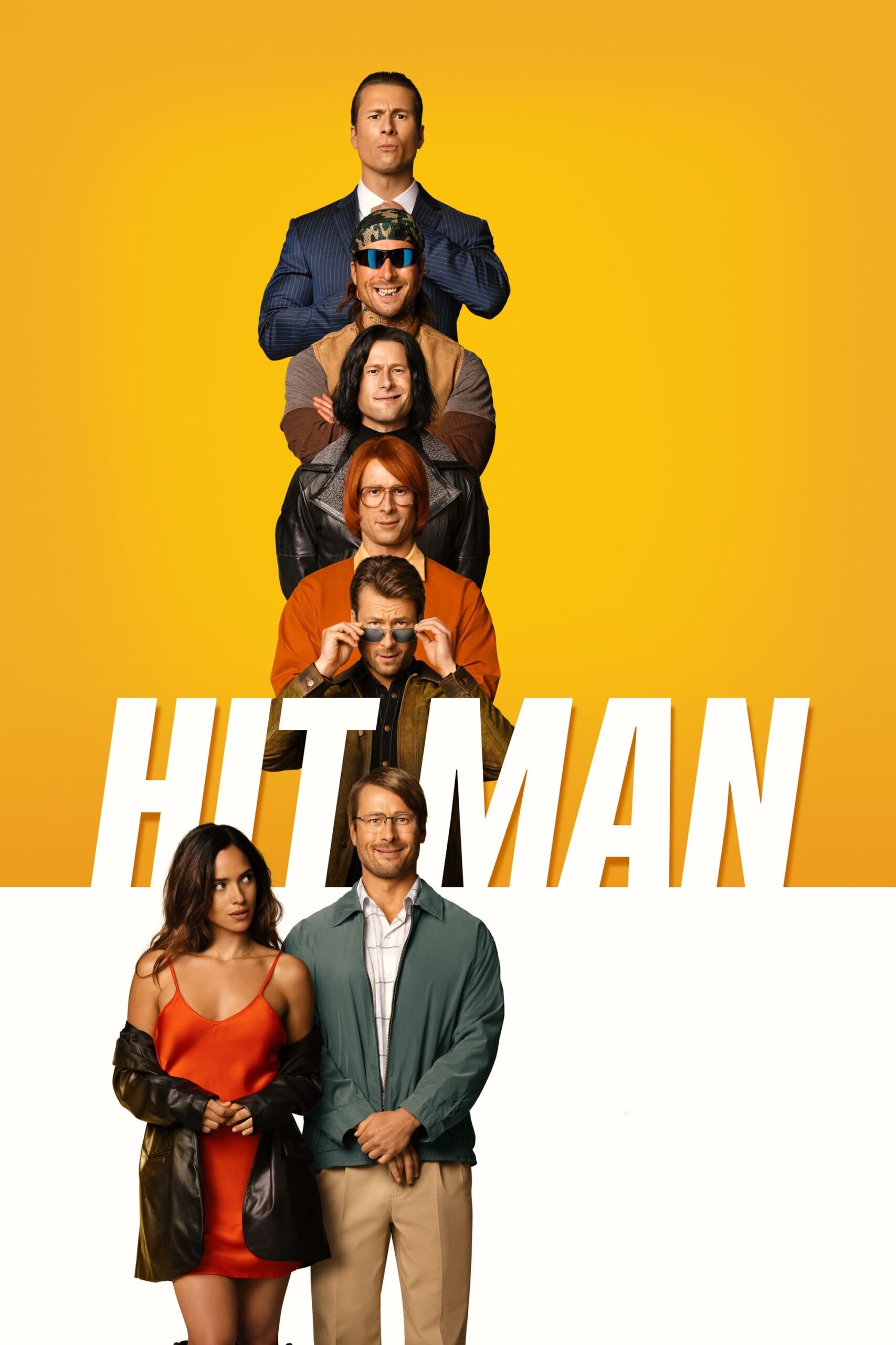 Poster for the movie "Hit Man"