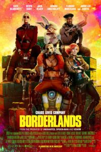 Poster for the movie "Borderlands"