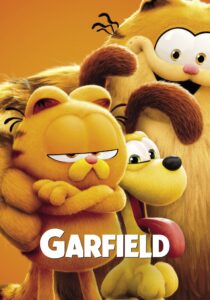 Poster for the movie "Garfield"