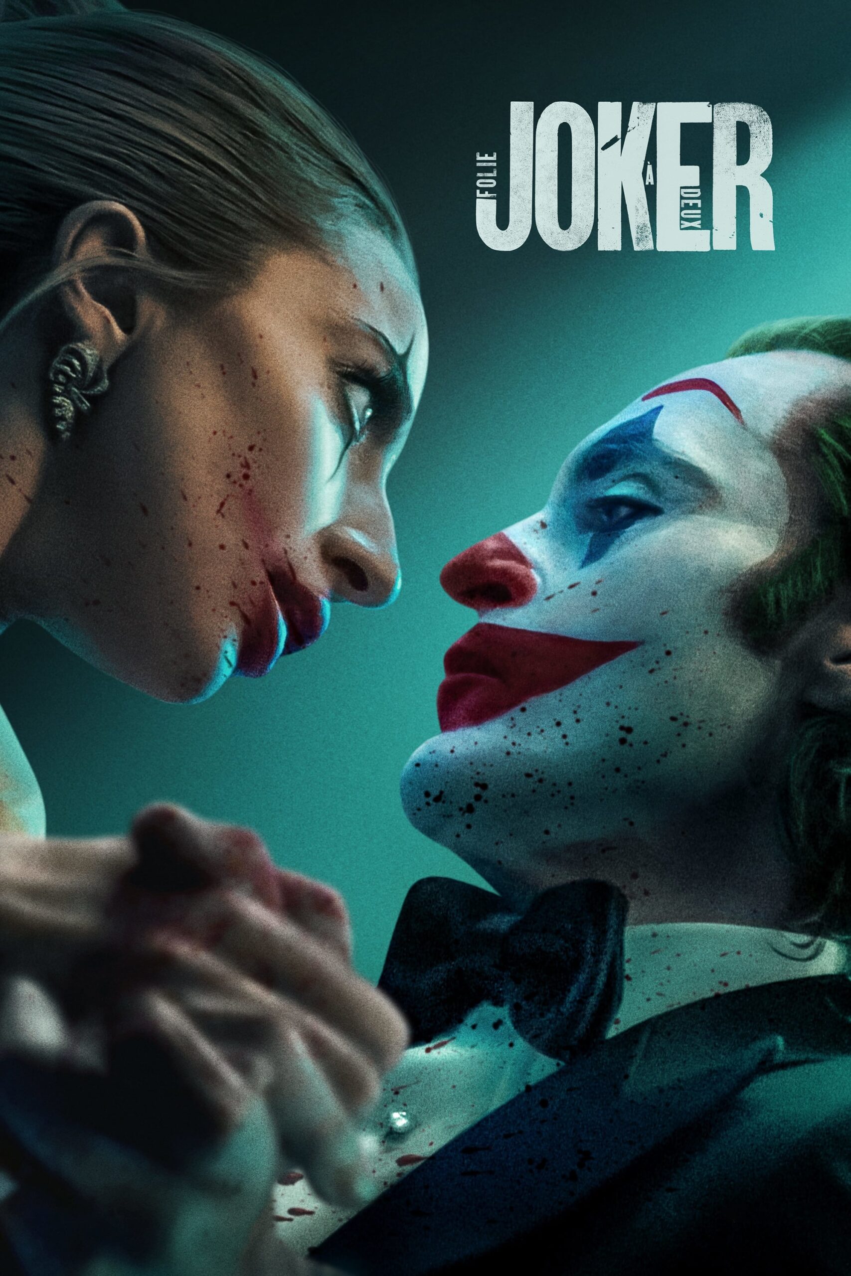 Poster for the movie "Joker: Folie à Deux"