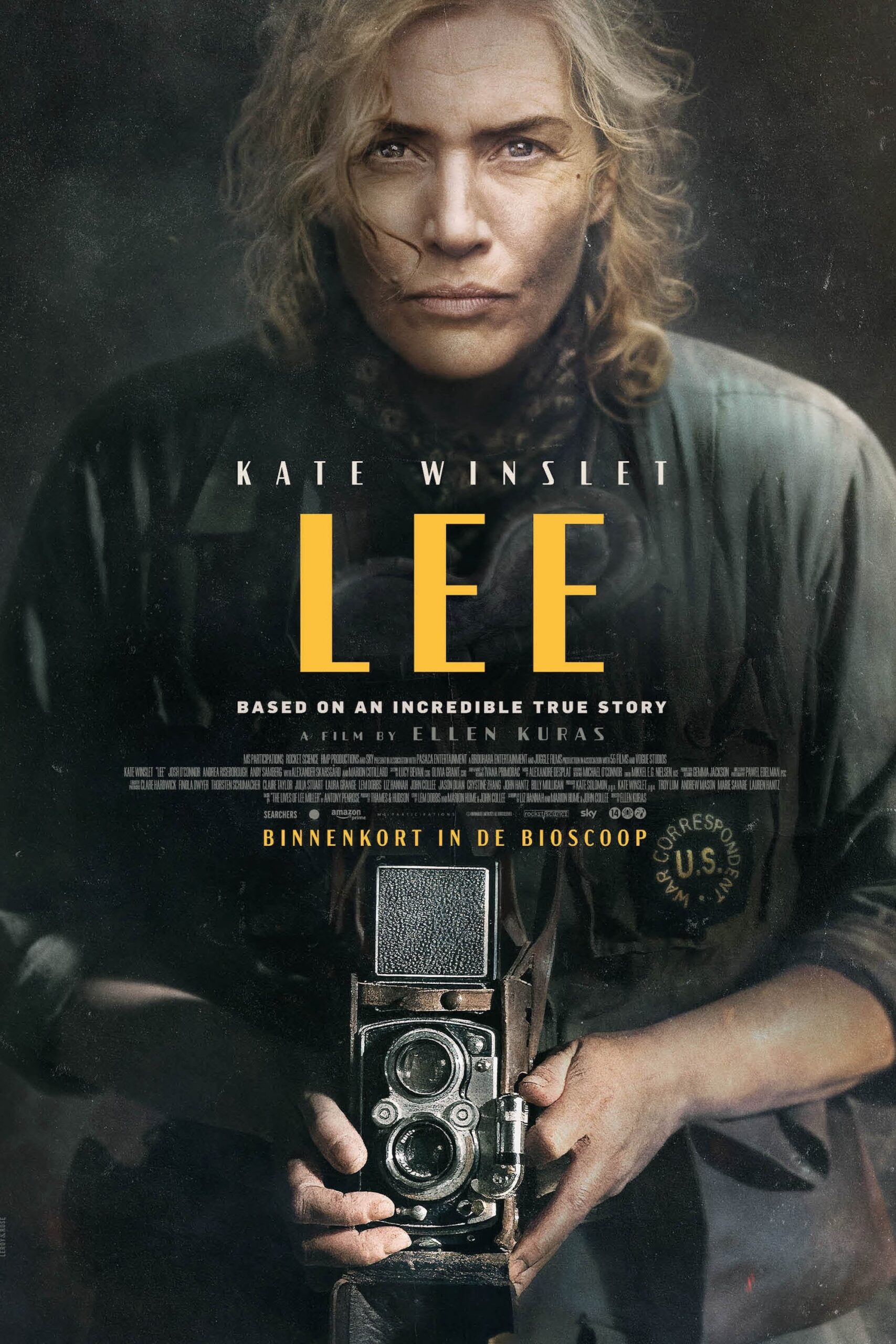 Poster for the movie "Lee"