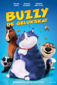 Poster for the movie "Buzzy de Gelukskat"