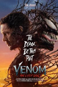 Poster for the movie "Venom: The Last Dance"