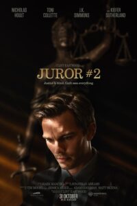 Poster for the movie "Juror #2"