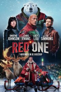 Poster for the movie "Red One"