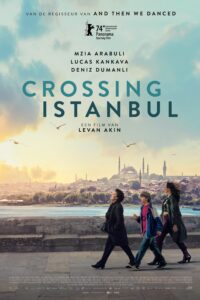 Poster for the movie "Crossing Istanbul"