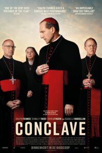 Poster for the movie "Conclave"