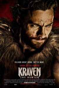 Poster for the movie "Kraven the Hunter"