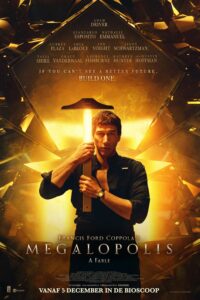 Poster for the movie "Megalopolis"