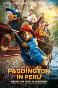 Poster for the movie "Paddington in Peru"