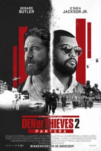 Poster for the movie "Den of Thieves 2: Pantera"