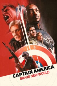 Poster for the movie "Captain America: Brave New World"