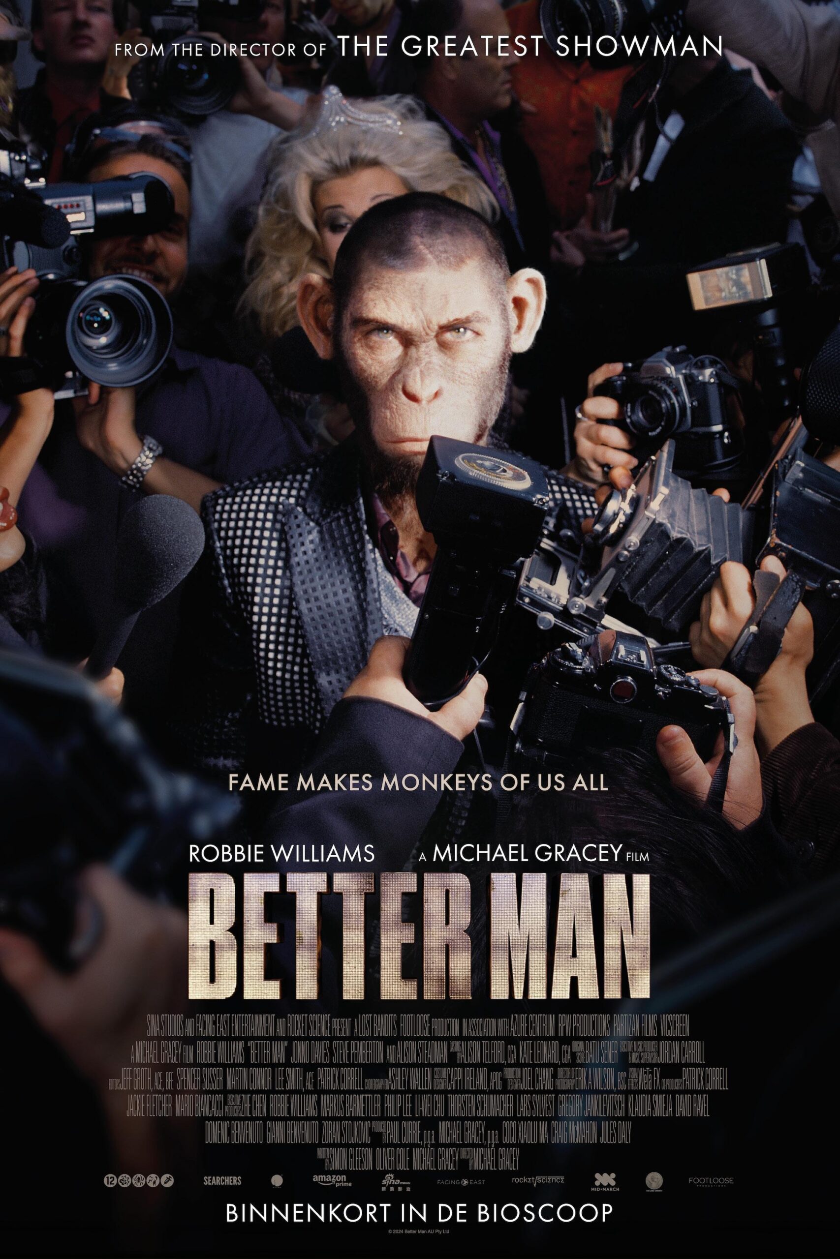 Poster for the movie "Better Man"