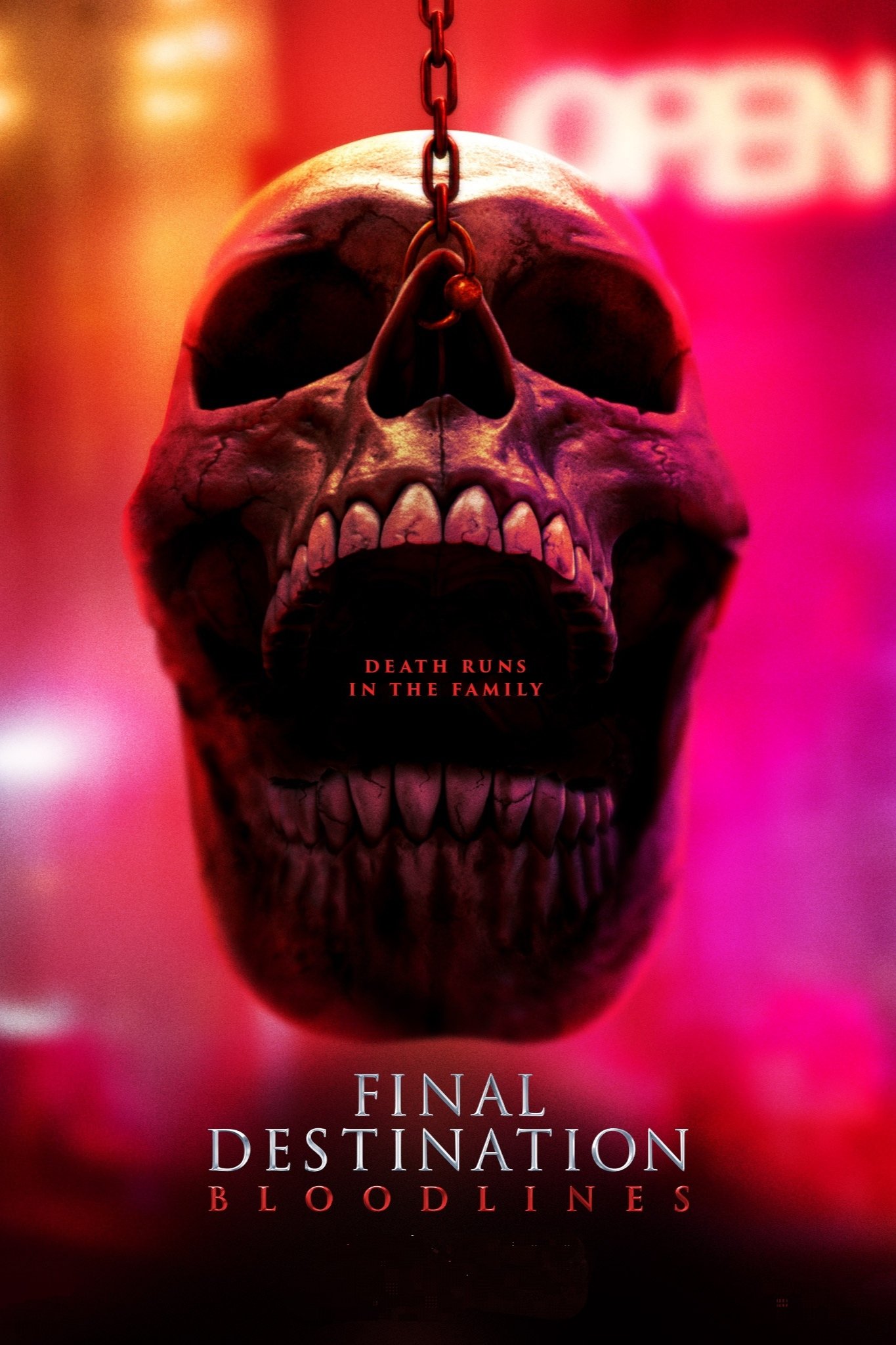 Poster for the movie "Final Destination Bloodlines"