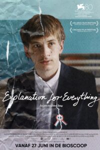 Poster for the movie "Magyarázat mindenre"