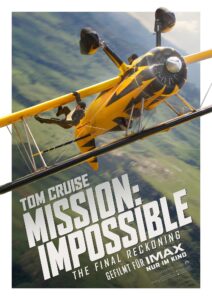 Poster for the movie "Mission: Impossible - The Final Reckoning"