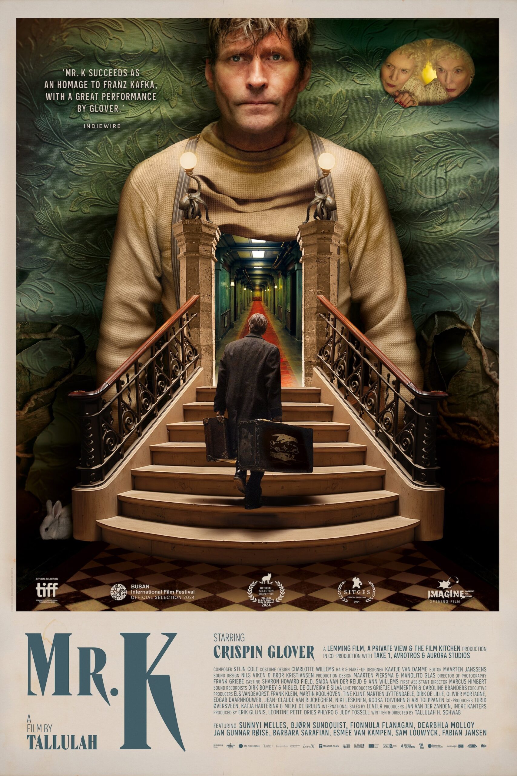 Poster for the movie "Mr. K"