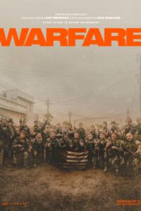 Poster for the movie "Warfare"