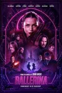 Poster for the movie "Ballerina"