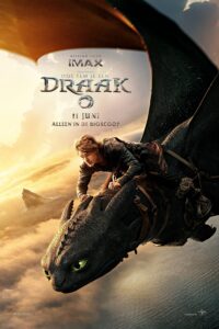 Poster for the movie "Hoe Tem Je Een Draak"