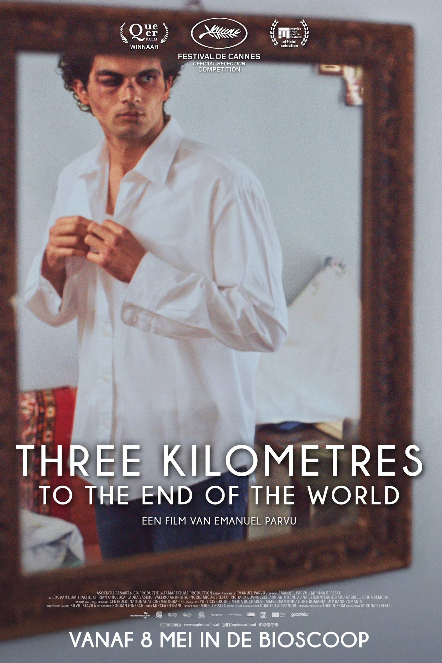 Poster for the movie "Three Kilometres to the End of the World"